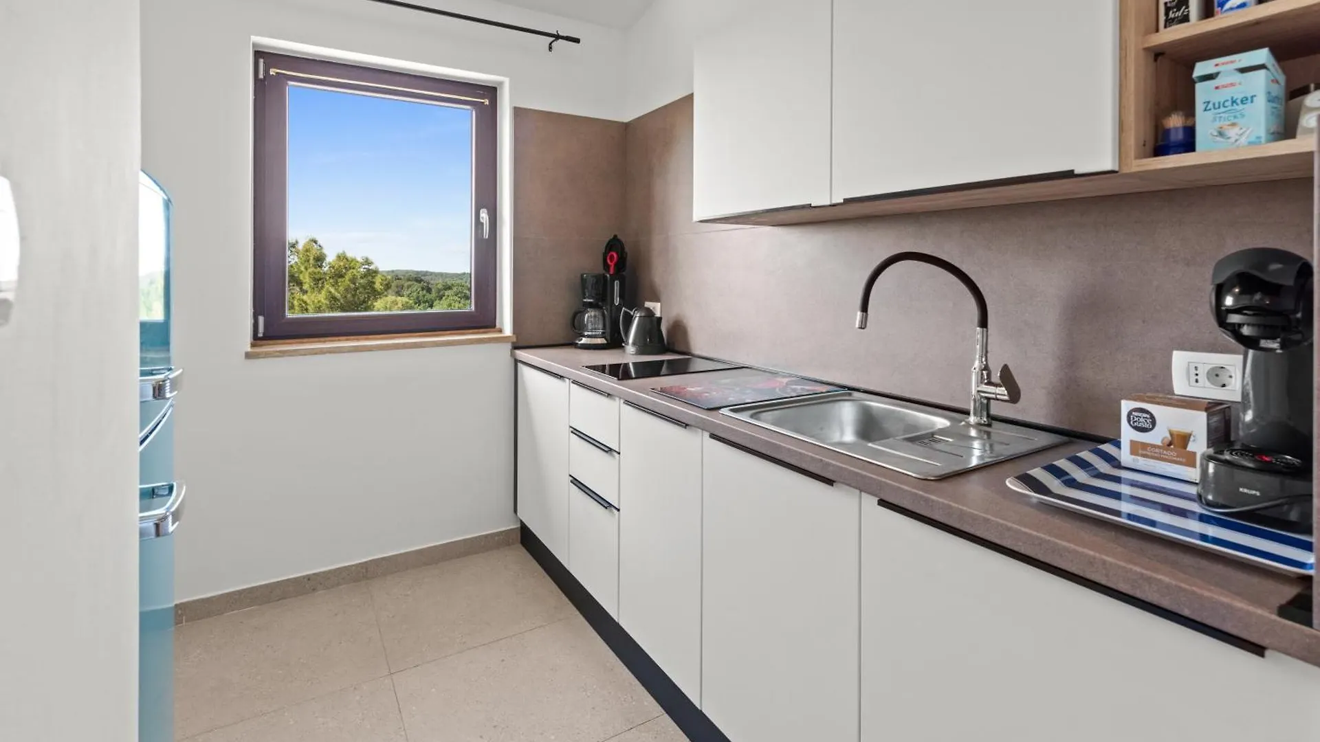 Premium Suite Kala Sea View ポレッチ