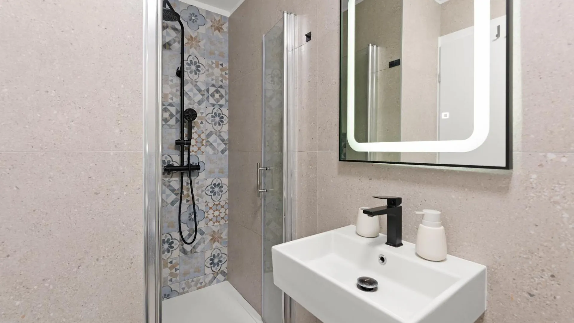 Premium Suite Kala Sea View ポレッチ 0*,