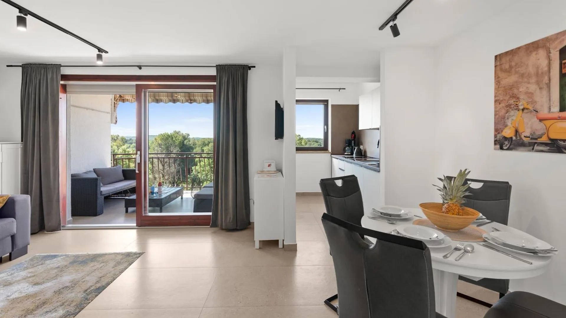 Premium Suite Kala Sea View ポレッチ